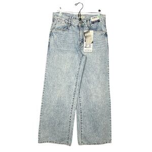 Rewash Wide Leg Autentic Light Blue Wide Leg Jeans‎ mid rise size 7